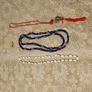 Vintage Three Necklaces Plus Bonus